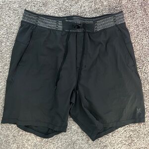 Men’s large Hurley swim trunks